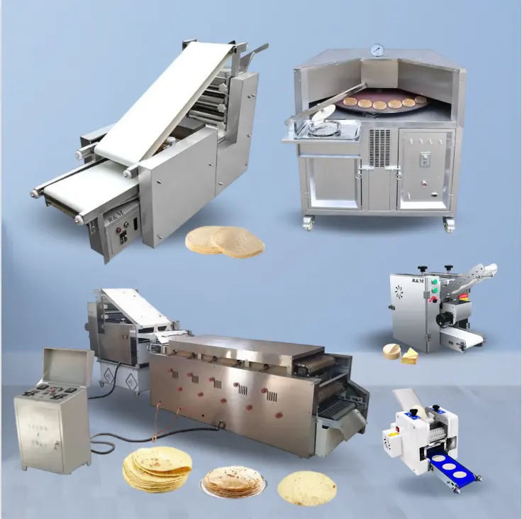 Rotimaker Listrik Arab Flat Chapati Pita Saj Roti Robot Roti Pembuat Mesin Pembuat Sepenuhnya Otomatis untuk Digunakan Di Rumah Di Kanada Us