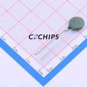 Termistor NTC MF0908002M4BN0CSB0, Componente de Montaje en Orificio (THT), P=5mm, Resistencia 8Ohm, 2800K, 10%, 2A - Product Image 1