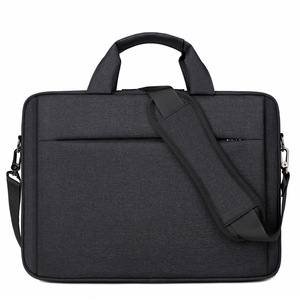 Sac pour ordinateur portable imperméable et léger, sac bandoulière professionnel, sac de voyage durable en Oxford, grande capacité, logo personnalisé, mallette élégante - Product Image 1
