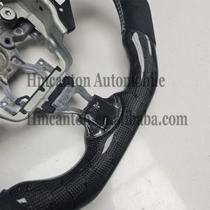 โรงงานผลิตอัพเกรดพวงมาลัยรถยนต์นิสสันด้วยวัสดุอัลคันทาร่าลายรังผึ้งคาร์บอนไฟเบอร์ - Product Image 2