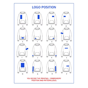 Sudadera con Capucha Unisex en Blanco para Dropshipping, con Estampado 3D Puff, de Poliéster, Estilo Urbano - Product Image 5