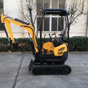 ¡Envío gratuito! CE EPA 1,8 Ton Mini Excavadora Cabina 2 Toneladas Excavadora Eaton Gear Epa Motor-Barato Mini Excavadora - Product Image 4