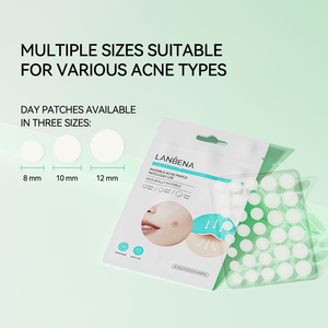 Lanbena, Nuevo Producto en Oferta, Parche Hidrocoloide para el Acné y las Espinillas de Marca Privada para Todo Tipo de Piel - Product Image 6