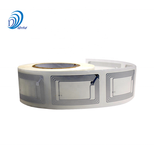 Программируемый пассивный 13,56 МГц ISO14443A <span class=keywords><strong>RFID</strong></span> этикетка NFC Tag213 наклейка - Product Image 1