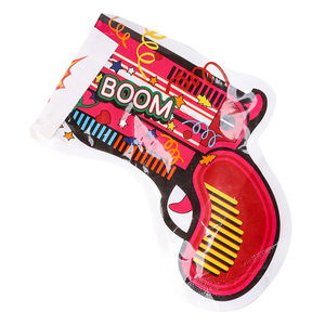 Pistolet à confettis gonflable automatique, idéal pour les fêtes, les mariages, les cadeaux, appareil amusant à tenir en main - Product Image 4