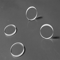 Revêtement AR personnalisé de fenêtre en verre saphir pour système de vision industrielle