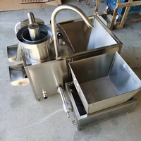 Machine à laver les céréales de haute qualité, capacité de production élevée de 500 kg/h, pour le riz, le sésame, le blé, le millet, l'eau