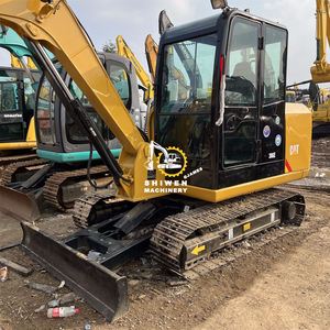 Miniexcavadora usada CAT306E, venta en buenas condiciones de trabajo, motor de alta calidad, excavadora para CAT 306E para CAT 307E - Product Image 5