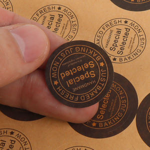 Fabricante troquelado personalizado de alta calidad vinilo autoadhesivo <span class=keywords><strong>Laber</strong></span> para embalaje impermeable - Product Image 3