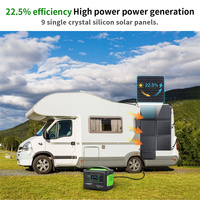 Lvyuan Panneau solaire pliable étanche 120W 200W 300W 400W Portable chargeur solaire d'alimentation extérieure pour téléphone portable Power Bank