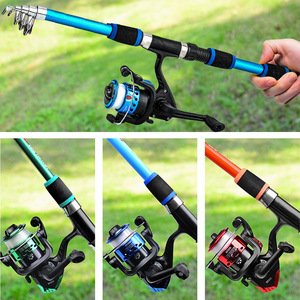 Ensemble <span class=keywords><strong>canne</strong></span> à pêche et moulinet pour la pêche en <span class=keywords><strong>mer</strong></span> transfrontalière avec <span class=keywords><strong>canne</strong></span> à lancer longue, sac pour <span class=keywords><strong>canne</strong></span> à pêche, équipement de pêche pour débutants - Product Image 2