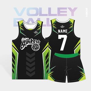 <span class=keywords><strong>Set</strong></span> Professionale di Maglie da <span class=keywords><strong>Pallavolo</strong></span> Personalizzate, Canotta Sublimata, Uniforme di Squadra 160g ad Asciugatura Rapida, Kit Pro-Elite Spiker, 1 <span class=keywords><strong>Set</strong></span> MOQ - Product Image 2
