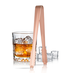 Hot Sales Rose Gold <strong>Mini</strong> Serving <strong>Tongs</strong> Stainless Steel Sugar <strong>Tongs</strong> 7 Inch Ice <strong>Tongs</strong> for Coffee Bar Tea Party and Ice Bucket - Product Image 1
