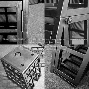 Factory Customized Large <strong>BDSM</strong> Trapezoidal Tuning Fun <strong>Furniture</strong> Restraint <strong>Cage</strong> for Adult Sex - Product Image 2