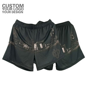 Short en maille de basket-ball personnalisé léger respirant et polyvalent, personnalisation en vrac d'usine - Product Image 1