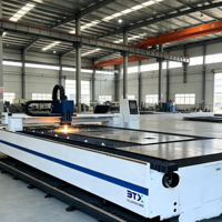Découpeuse laser fibre CNC 3000W pour acier inoxydable, bois, caoutchouc, verre, plastique - Machine de découpe haute précision avec rail de guidage HIWIN