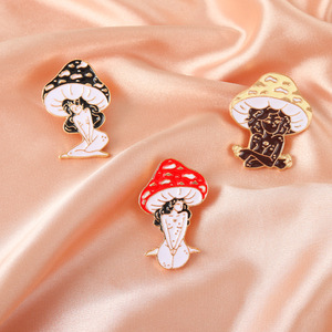 Idées gothiques en gros, vente en gros, vente en gros, ensemble d'épingles en émail pour chapeaux de filles - Product Image 3