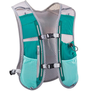 Sac à dos d'hydratation pour la course à pied, gilet d'hydratation pour marathon, course à pied, bretelles de poitrine réglables, gilet d'hydratation pour hommes - Product Image 1