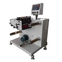 Machine de découpe et de rembobinage de moteurs à haute précision contrôlée par ordinateur Siemens/Schneider/Mitsubishi PLC pour étiquettes