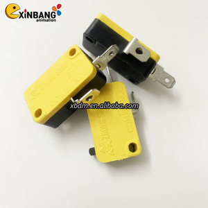 Vendita di microinterruttore a <span class=keywords><strong>2</strong></span> pin con punto di contatto argento di alta qualità per pulsanti arcade - Product Image 3
