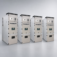 Armoire de commutation mobile métallique KYN28 12kV IP4X conforme à la norme IEC pour la distribution d'énergie moyenne tension et le contrôle de l'alimentation principale