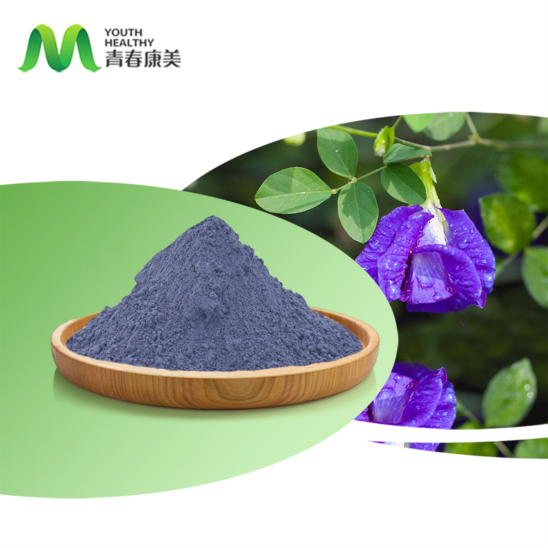 Pure Natural Dried Butterfly Pea Blue