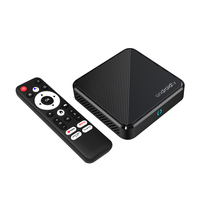 Boîtier IPTV intelligent 4G 64G Octa Core Android 14 Allwinner H728 Ethernet puissant 1000M Wifi 6 Prise en charge 8K HD TV Lecteur multimédia OEM