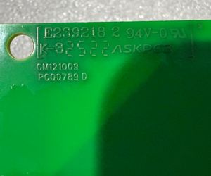 Carte de <span class=keywords><strong>relais</strong></span> et carte IO 100 % originales VACON pour onduleur, modèle PCO793D SPR-CMB23663 181B0906, 500-690V, applicable aux machines - Product Image 5