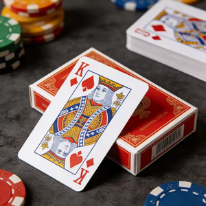 Fábrica OEM ODM, Cartas de Póker Premium, Diseño Personalizado con Logotipo, Juego de Cartas de Papel, Mazos de Cartas - Product Image 2