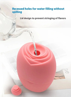 Rouleau de glace en silicone anti-goutte Massage réutilisable Moule à glace en silicone Masseur pour les yeux Outils de soins de la peau de beauté