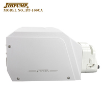 Pompe péristaltique JIHPUMP 110v 220v pour machine de distribution de liquides, machine de remplissage, contrôleur