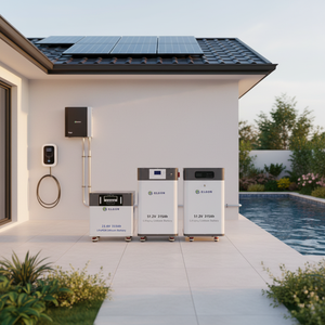 แบตเตอรี่ Eu Stock 16Kwh 15kwh สำหรับใช้ในบ้าน 51.2V แบตเตอรี่ 17kw 15 16 kwh แบตเตอรี่ลิเธียม 48V - Product Image 3