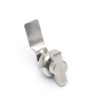 Chine Quincaillerie Fabricant MS705 SS304 Acier Inoxydable Haute Sécurité Cash Box Loquet Serrure Clé Combinaison Compression Cam Lock