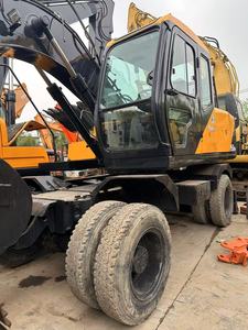 รถขุดมือสอง15 T 150 W-9T มีล้อ Hyundai 150-9 150 W 150w-7 150w-9 140W 200W R150W-9มือสอง - Product Image 6