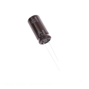Condensateur à traversée radiale 39 uF EKXL401ELL390MK25S CAP ALUM 39UF 20% 400V TH, Distributeur agréé - Product Image 1