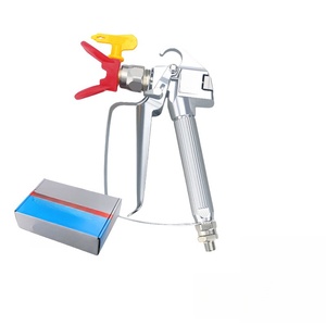 High Quality Cordless Airless Latex Paint Spray Machine Automatic With Efficient Motor Efficiency Gun Latex Paint Paint Putty Po - Product Image 1
