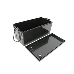 เคสแบตเตอรี่สำหรับงานหนักที่ได้รับการจัดอันดับ IP65-205Ah กันน้ำ12V ABS (522x240x218มม.) สำหรับตะกั่วกรดเพื่อการอัปเกรดแบตเตอรี่ LiFePO4 - Product Image 2