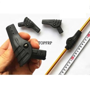 Pièces de tente en plastique noir en promotion - Product Image 6