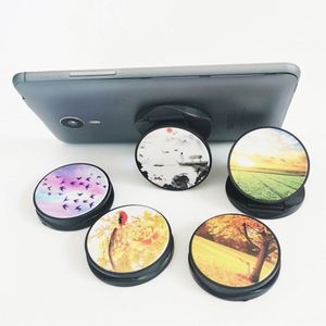 Wholesale Popular Socket Cell Phone Grip Stand Collapsible Round Mobile Phone Holder for Cellphone &<b>tablet</b> - Product Image 6