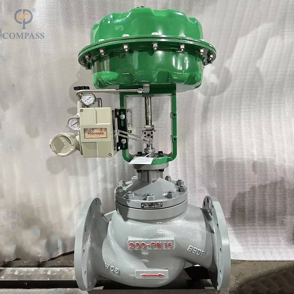 Normally Close Model PN16 DN40 SS304 Stainless Steel Steam Pneumatic ...