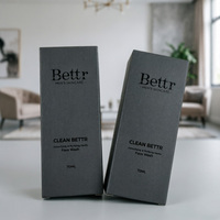 Boîte cadeau en papier rigide noir mat personnalisée avec ruban et languette de tirage, emballage de luxe à fermeture par bouton-pression, impression offset, boîte en papier à fond à clipser
