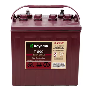 Torjan รถกอล์ฟน้ำท่วม<span class=keywords><strong>6V</strong></span>, <span class=keywords><strong>240Ah</strong></span> T125น้ำท่วมแบตเตอรี่ตะกั่วกรดแบบท่อสำหรับกวาด/เรือ/รถยก8V 12V - Product Image 6