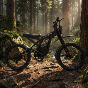 Nouveau modèle 2027 en promotion : Vélo électrique tout-terrain GT2000 48V 30Ah pour adultes (E-Bike, Dirtbike, EMTB, Fatbike) - Product Image 2