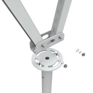 Structure de montage au sol d'accessoires solaires en acier en aluminium galvanisés à chaud d'excellente représentation U2V - Product Image 3