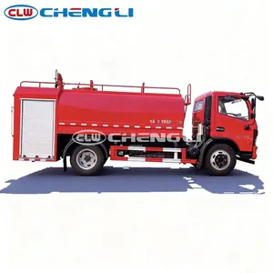 รถดับเพลิงน้ำ Dongfeng 7 ตันอเนกประสงค์ ผลิตในจีน - Product Image 3