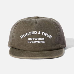 Gorra <span class=keywords><strong>de</strong></span> Fabricación Propia Vintage <span class=keywords><strong>de</strong></span> Ala Corta con Logotipo Personalizado, Perfil Medio, Algodón Lavado, Sin Estructura, 5 Paneles, Bordado, Cierre a Presión - Product Image 2