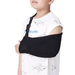Soporte de hombro médico para niños, transpirable, <span class=keywords><strong>ortopédico</strong></span>, cómodo, cabestrillo de brazo, soporte de hombro, inmovilizador de brazo, cabestrillo - Product Image 3