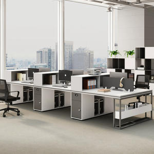 ชุดโต๊ะและ<span class=keywords><strong>เก้าอี้</strong></span>ประชุมสไตล์มินิมอลทันสมัยเป็นมิตรกับสิ่งแวดล้อม ขาโลหะ สำหรับ 2/4/<span class=keywords><strong>6</strong></span> คน ใช้ในเชิงพาณิชย์ - Product Image 2