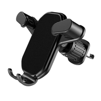 Support de téléphone portable pour grille d'aération de voiture, mains libres, à clipser, vente directe usine