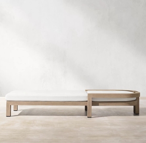 Chaise de terrasse en teck pour bain de soleil, lit en <span class=keywords><strong>bois</strong></span>, Villa, hôtel, <span class=keywords><strong>jardin</strong></span>, <span class=keywords><strong>transat</strong></span>, terrasse, piscine, offre spéciale - Product Image 4